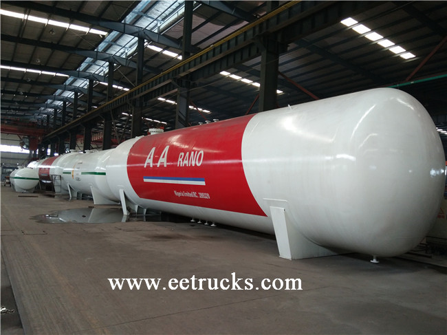 LPG Mounted Storage Bullet Tanks