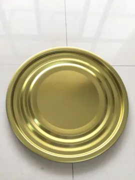 TINPLATE for metal package top