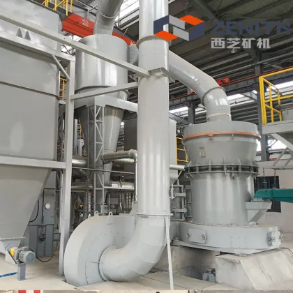 Environmental Protection & Energy Saving Shanghai Zenith Clay Grinding Machine: A Ray of Efficient Mineral Stone Processing