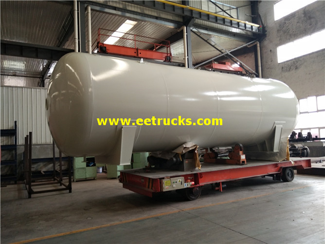 Aboveground Propylene Gas Tank