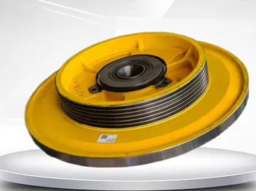 NMX11 Traction Sheave 420*6*8 for KONE Elevators