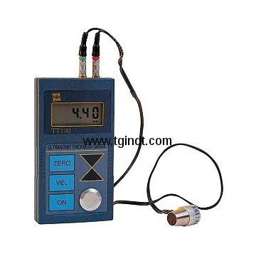 TT130 Ultrasonic Thickness Gauge
