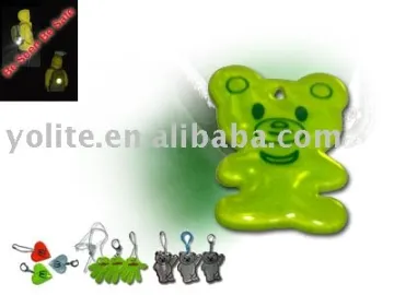CE EN13356,Bear reflector,Reflective pedent,reflex toy