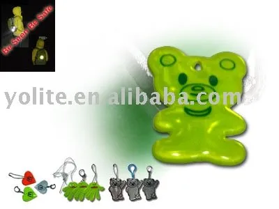 CE EN13356,Bear reflector,Reflective pedent,reflex toy