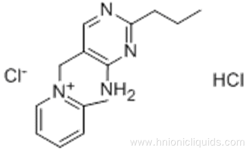 1-([4-Amino-2-propyl-5-pyrimidinyl]methyl)-2-methylpyridinium chloride CAS 137-88-2