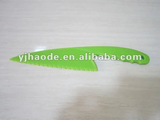 Plastic knfie,plactic bread knife