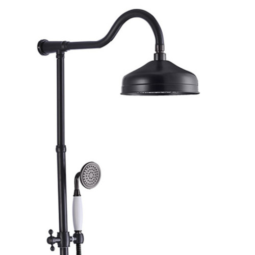 Bronzen badkamer Luxe douchekraan Rain Mixer