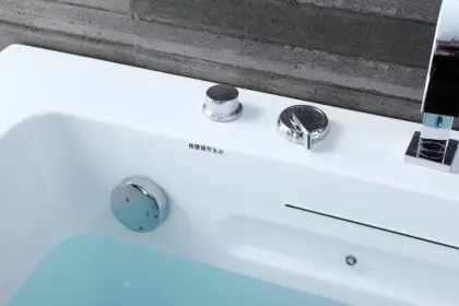 air massage whirlpool spa bathtub