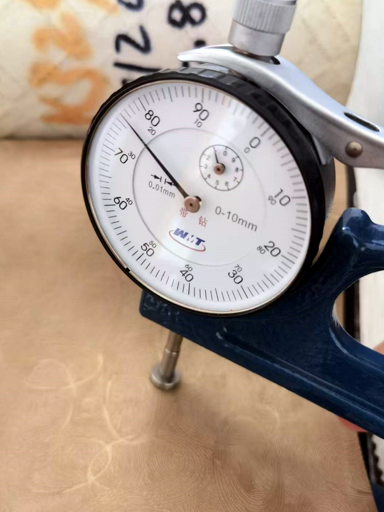 Couro do sofá do PVC de 1.2MM