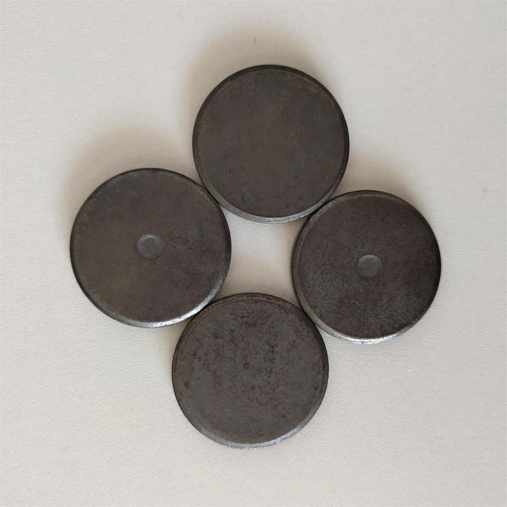 Single-Sided Magnetism Ferrite Disc Magnet 25mm x 3mm