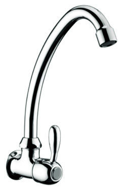 Factory Supplier, Single cold long neck kitchen sink faucet mixer tap, Single Cold tap, Single Cold kitchen Faucet,kitchen mixer