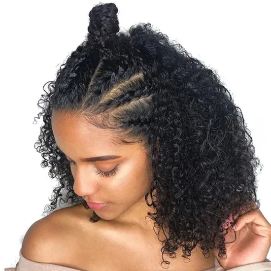 Affordable Curly Hair Weaves and Braids for African Women in Kenya