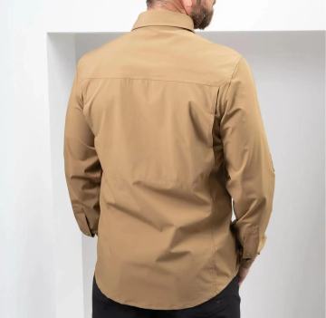 Custom schnell trocknende atmungsaktive Angeln und Berghemden für Männer und Frauen