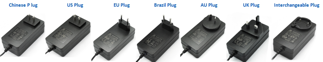 72W Wall Mount Power Adapter