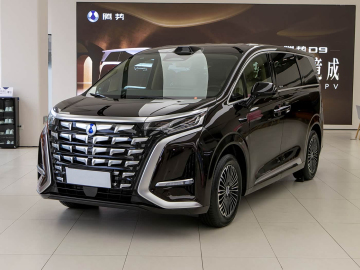 BYD Denza D9 DM-i PHEV Orta-Büyük Aile MPV 7 Koltuklu Yeni Elektrikli Araçlar 401 km CLTC Menzili 190 km/saat Maksimum Hız LFP Blade Batarya