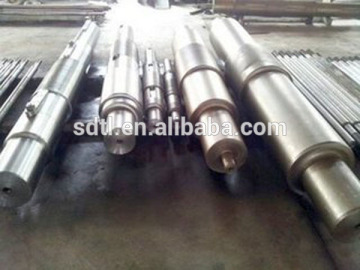 forged steel spline shaft, size range OD110-800MM