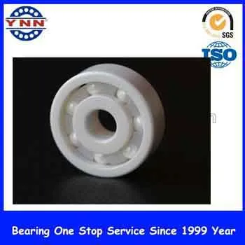 White Zro2/Black Si3n4 Ceramic Deep Groove Ball Bearings (6309)
