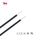 UL 3573 20WG Black Silicone Rubber Wire