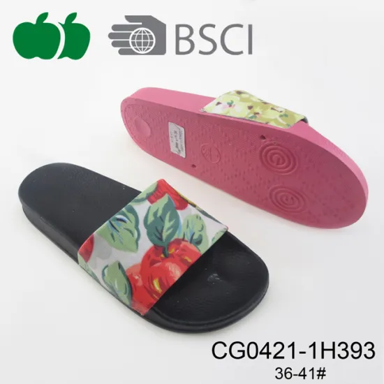 New Style Flat Ladies Summer Slippers