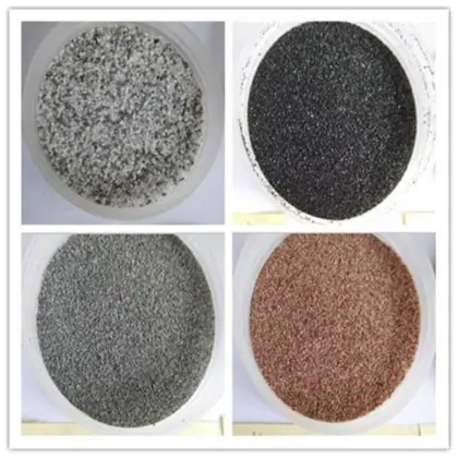 Architectural paint colorful harmless sand