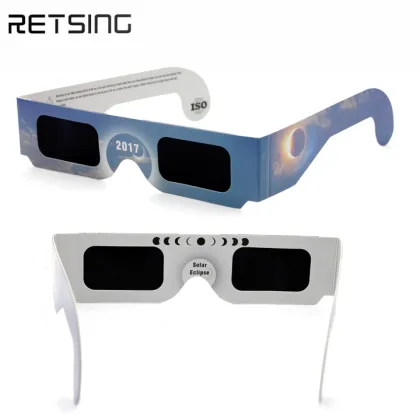 Wholesale ISO Certified Eclipse Glasses: Custom OEM Solar Eclipse Glasses