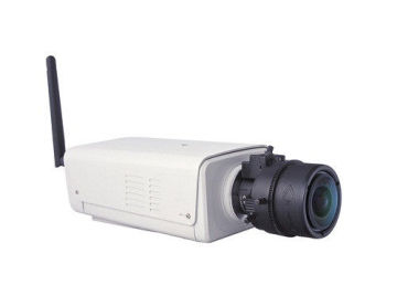 Low-light High Resolution Wireless Wifi Ip Camera H.264 Compression