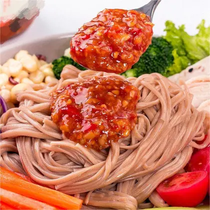 Imported Turkey noodle sauce Korean vegetarian chili sauce