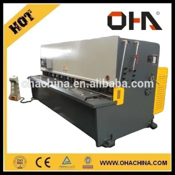 INT'L "OHA" Brand Cutting machine QC12Y-12x2500
