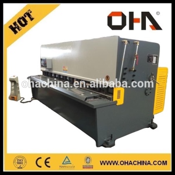 INT'L "OHA" Brand Plate Cutting Machine QC12K-20x2500, pendulum plate shears machine, nc hydraulic cutting machine