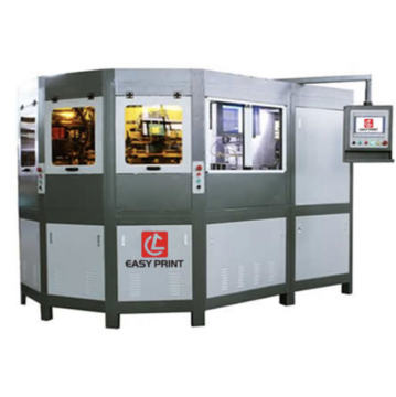 Automatic Multi-Color Glass Bottle Screen Printing Machine with Full Servo 3 Color System