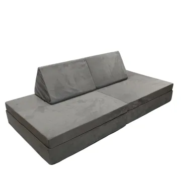 Kids Modular Castle Play Couch - Configurable Foam Magnetic Seating