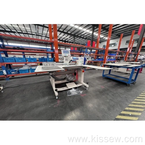 Intelligent lockstitch & in-line template sewing machine exporters