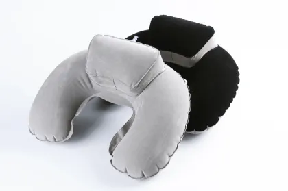 Double Comfort Inflatable Travel Pillow