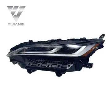 Refurbished LED Headlights for Toyota Harrier: Auto Lighting Systems