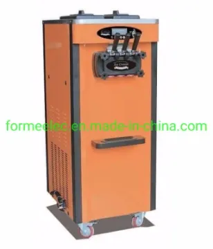 Floor Stand 36L Ice Cream Maker 38L Soft Ice Cream Machine