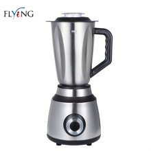 Silver Color Stainless Steel Glass Jar Blender