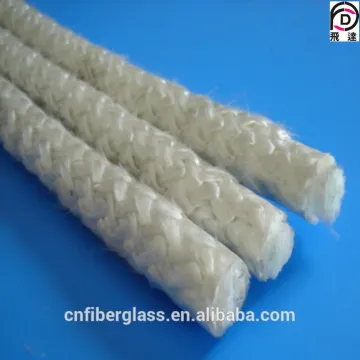 oil lamp wick with fiberglass materials