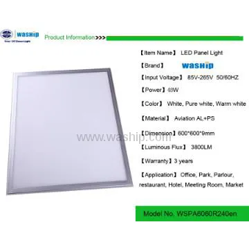 LED panel lights 600*600mm high quality edgelit