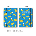 Custom fruit style strap hardcover notebook