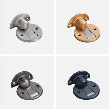 Zinc Alloy Anti-Collision Magnetic Door Suction Stopper