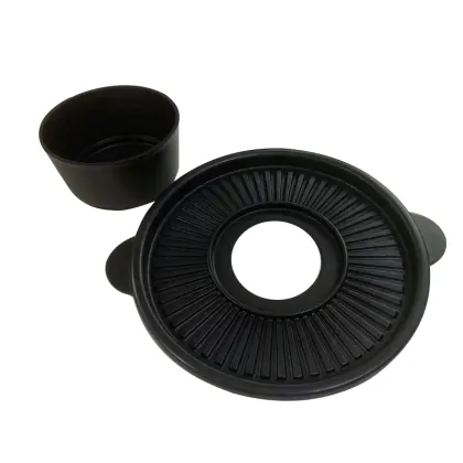 restaurant tabletop bbq equipment electric barbecue grill and hot pot