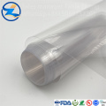 240mic transparent high quailty PVC film