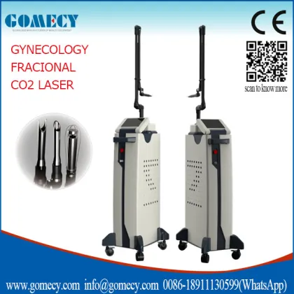 medical beauty device vaginal tightening laser equipment / co2 fractional laser device for scar removal