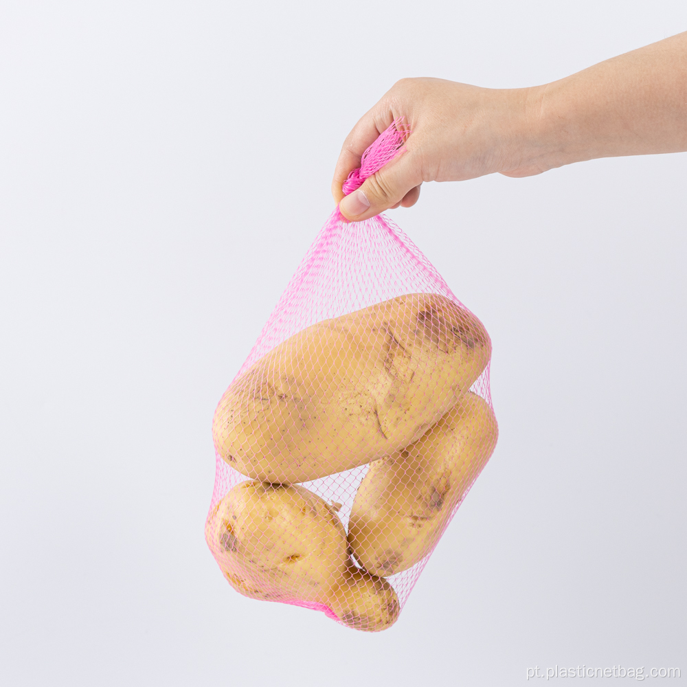 Embalagem de saco de rede de batata à venda