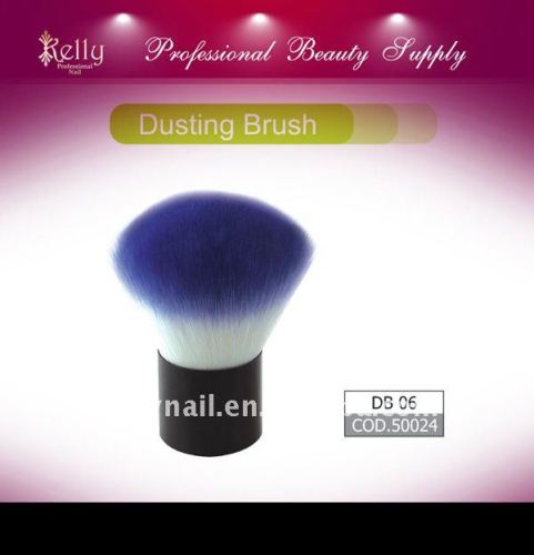 Nail art dusting brush