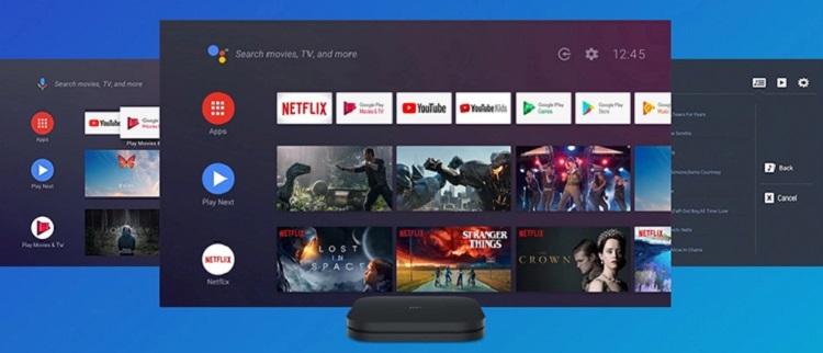 Xiaomi TV box