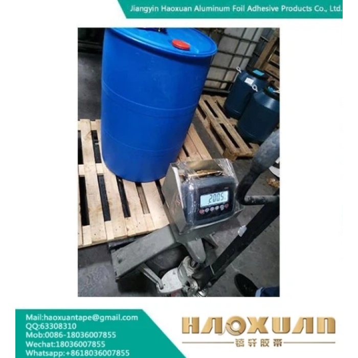 Adesivo sensível à pressão acrílica