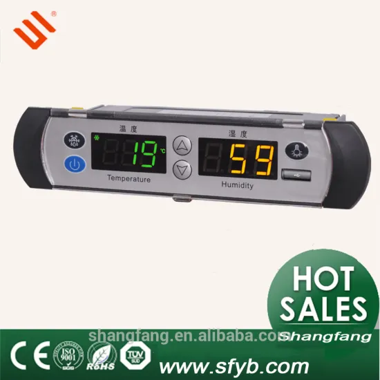 SF-479 temperature and humidity controller data logger with USB for cool cabinet medicine