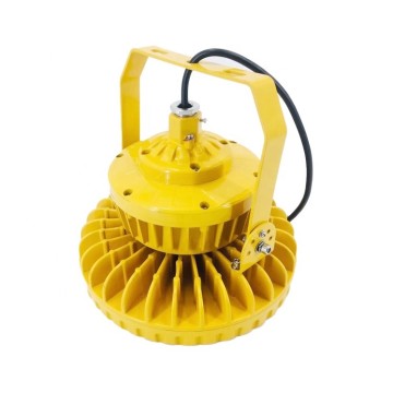 LEDUN LED Round High Bay Explosion Light AC90-264V 50W 100W 150W ATEX IP65 Implaz del agua