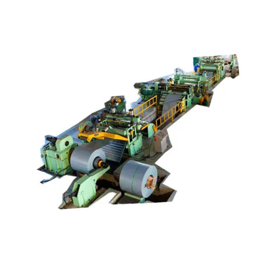 Steel Coil Slitter and Recoiler in Slitting Line